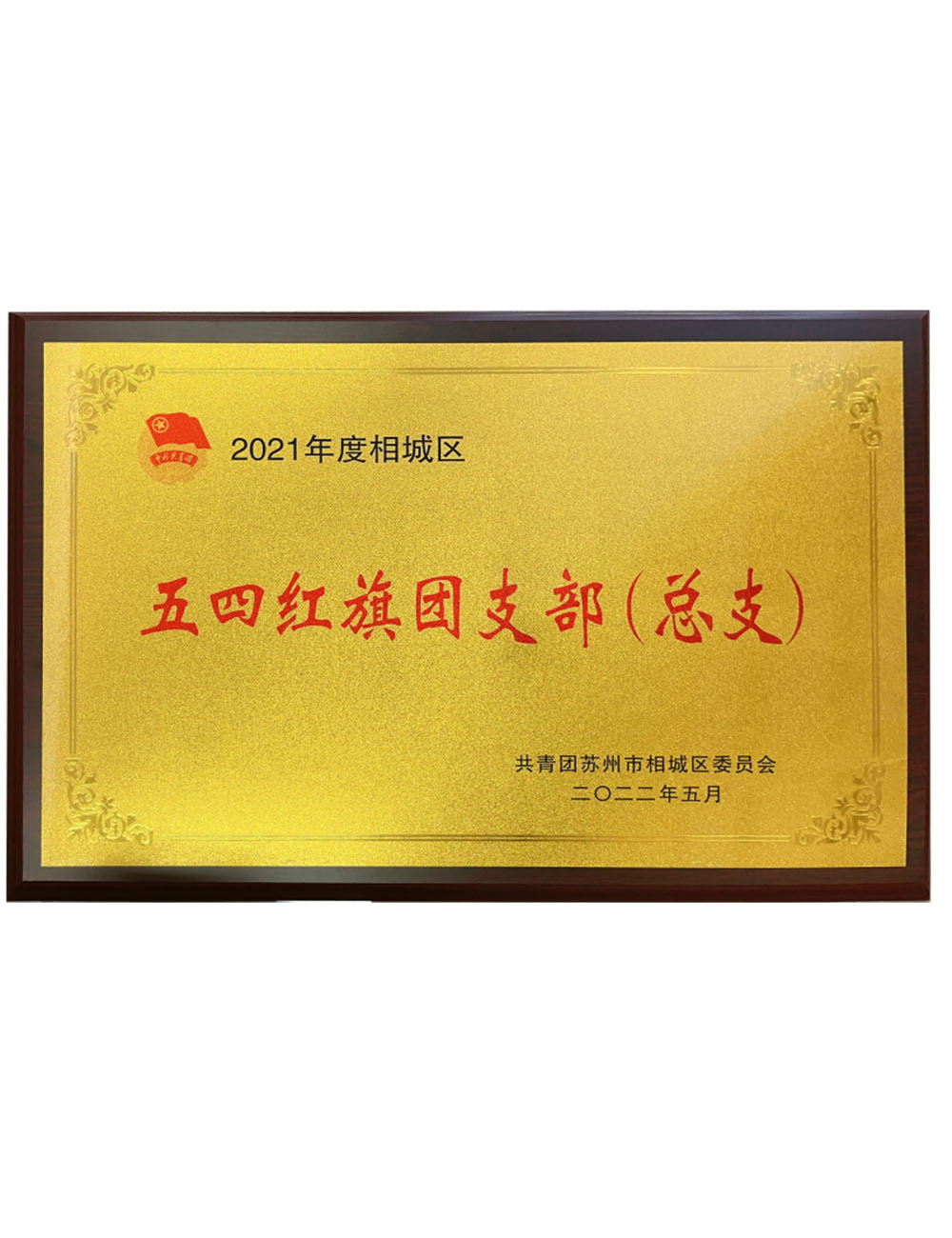 2021年度相城区五四红旗团支部（总支）